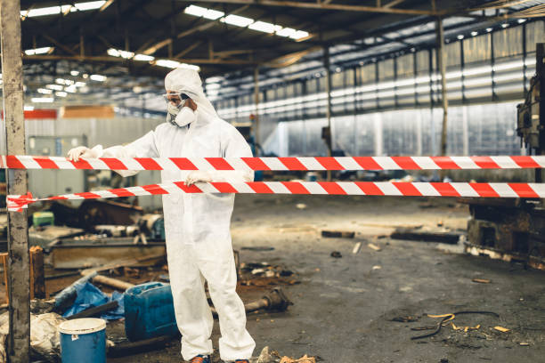Professional Crime Scene Cleanup technician working in Magnolia, MN
